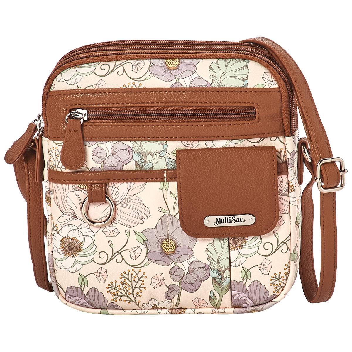 MultiSac North/South Zip Around Catalina Crossbody