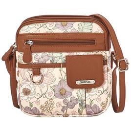 MultiSac North/South Zip Around Catalina Crossbody