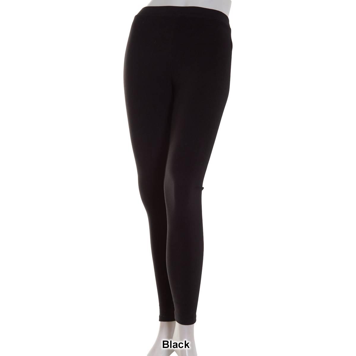 Juniors Poof! Brushed Heather Leggings
