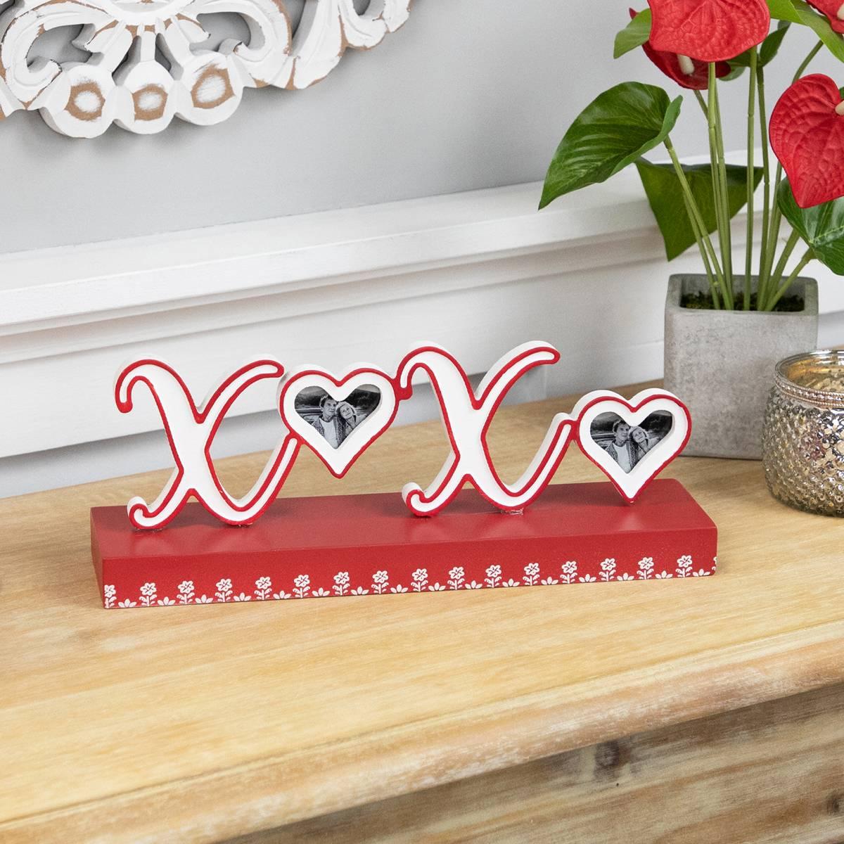 Northlight Seasonal XOXO Valentine''s Day Photo Frame - 2x2