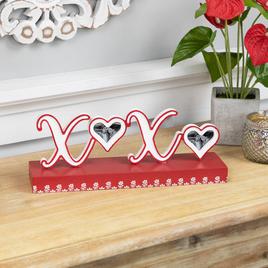 Northlight Seasonal XOXO Valentine''s Day Photo Frame - 2x2