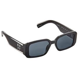 Womens Roxy Bold Angular Rectangle w/Wide Temple Sunglasses