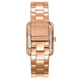 Womens DKNY City Midi Rose Gold Dial Watch - DK1L003M0035