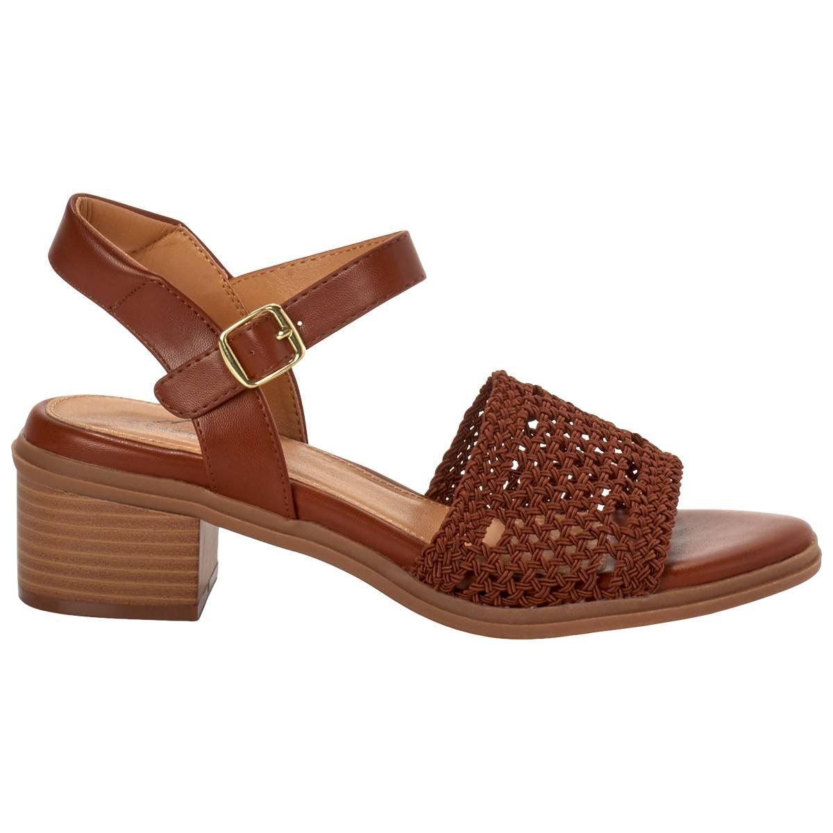 Womens Cliffs by White Mountain Cortland Block Heel Sandals
