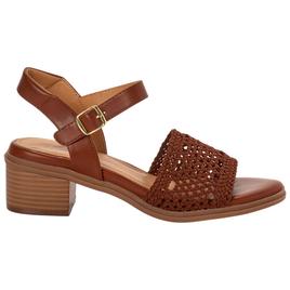 Womens Cliffs by White Mountain Cortland Block Heel Sandals