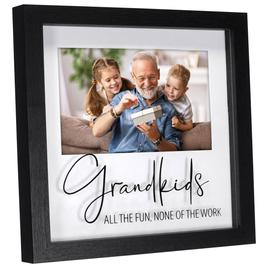 Malden "Grandkids" Shadowbox Frame - 4x6