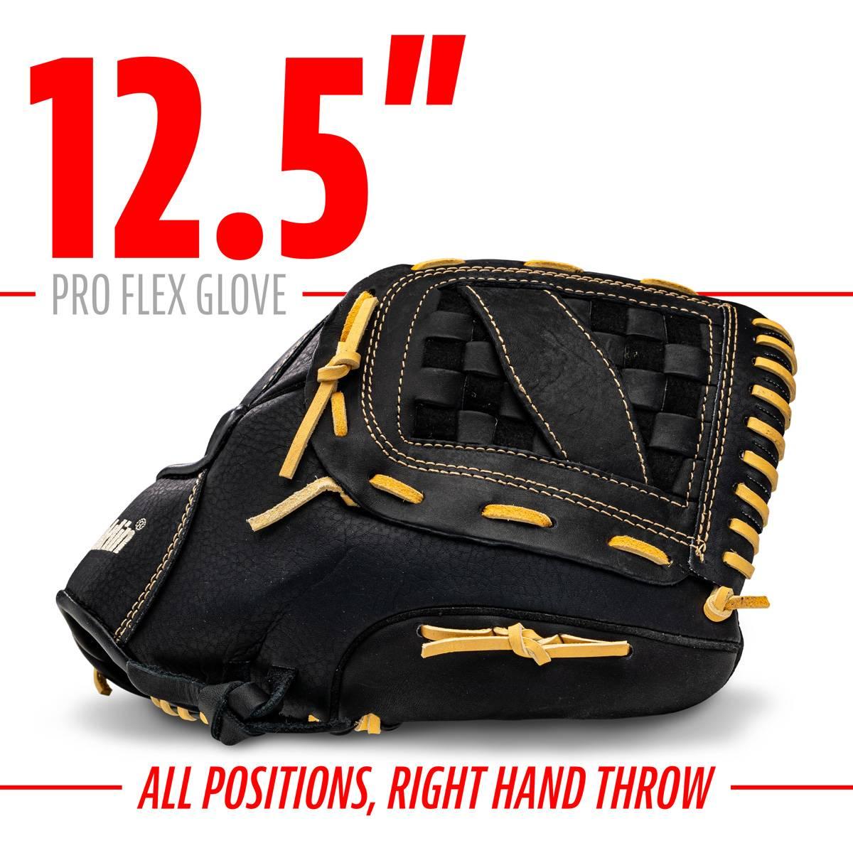 Franklin® 12.5in.Pro Flex Hybrid Black/Camel Glove