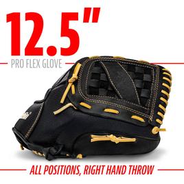 Franklin® 12.5in.Pro Flex Hybrid Black/Camel Glove