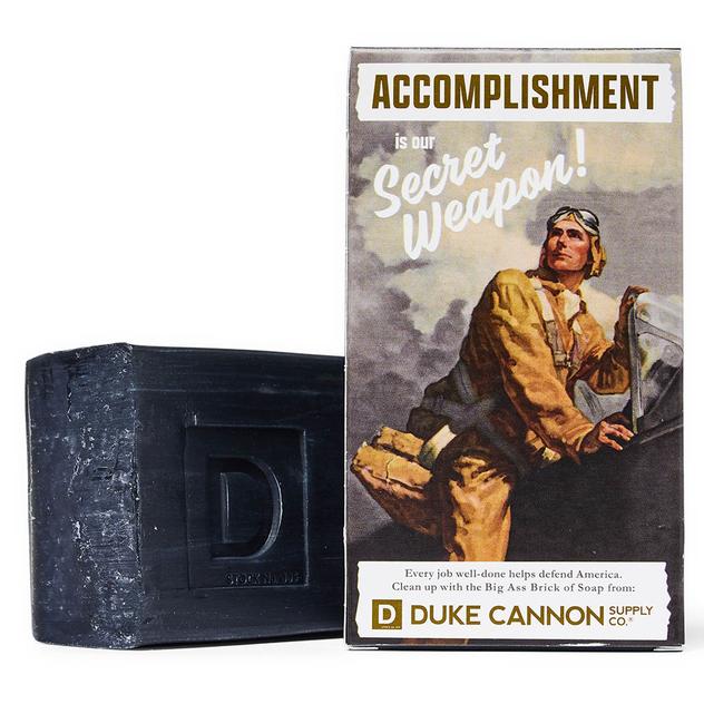 Duke Cannon Big American Brick of Soap - Accomplishment
