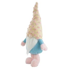 Northlight Seasonal Standing Gnome with Polka Dot Hat Figurine