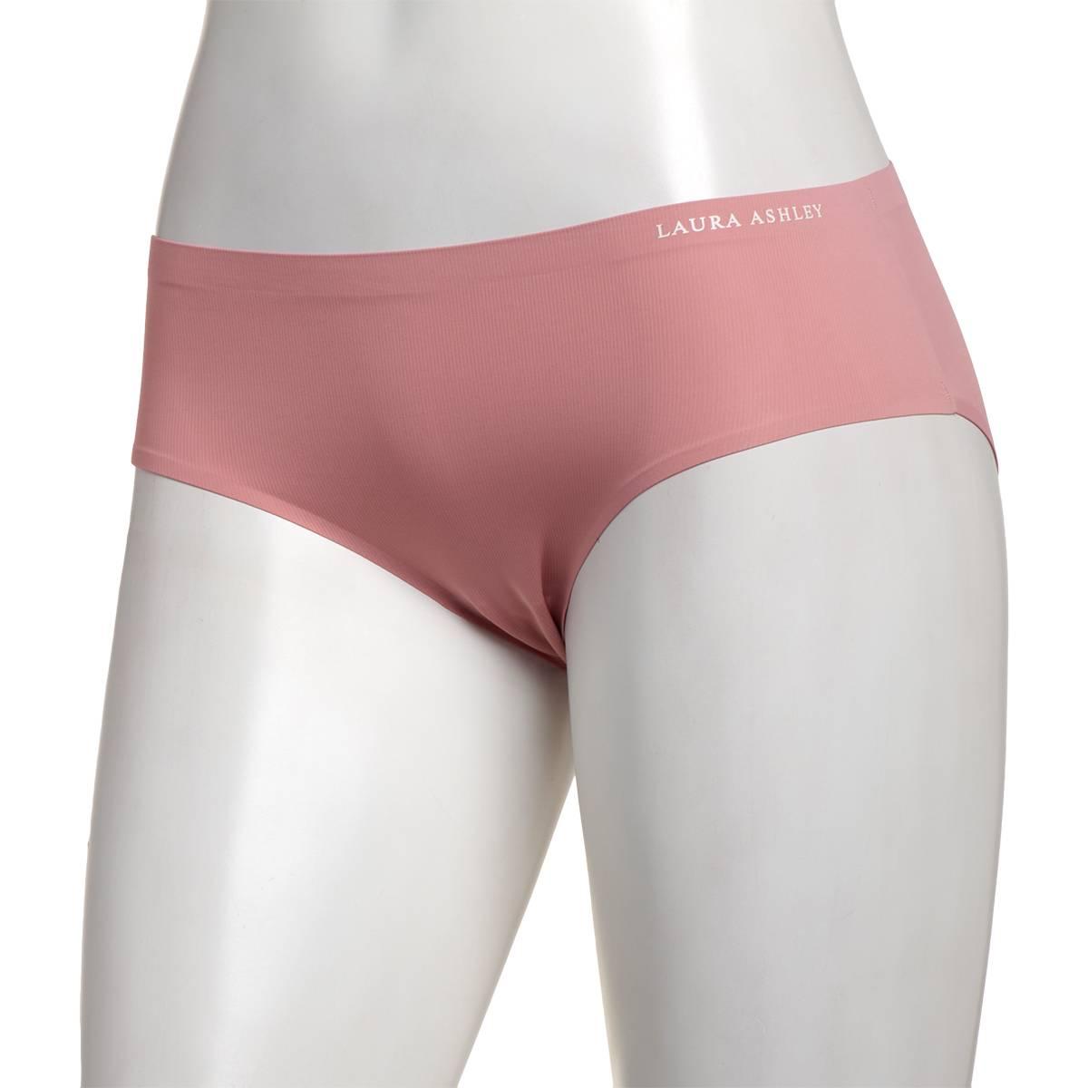 Womens Laura Ashley® Brushed Micro Laser Hipster Panties LS8444P