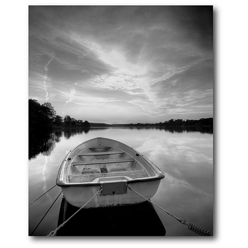 Courtside Market At the Lake Canvas Wall Art