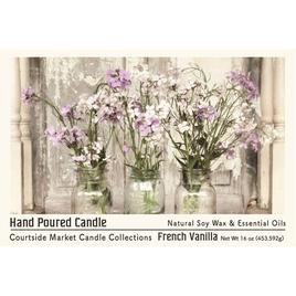 Courtside Market® From the Garden 16oz. French Vanilla Jar Candle