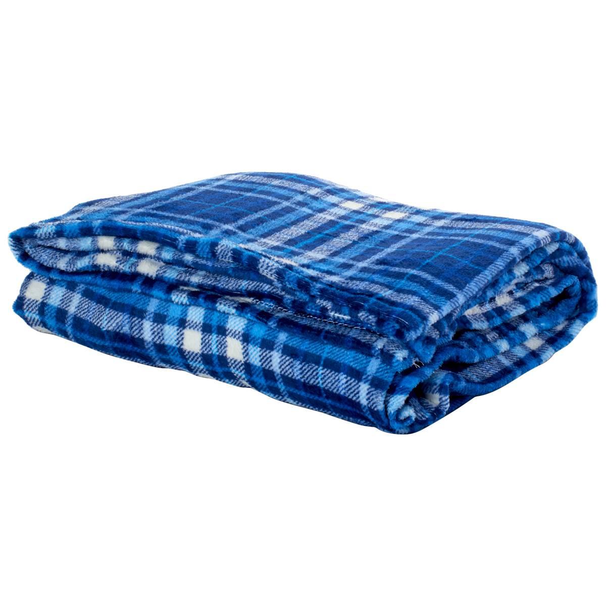 Ashley Cooper™ Plaid Plush Throw