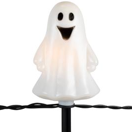 Northlight Seasonal Ghost Shaped Halloween Pathway Markers