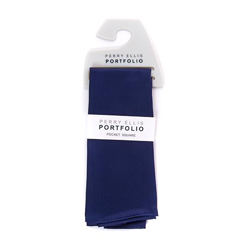 Perry Ellis Solid Pocket Square
