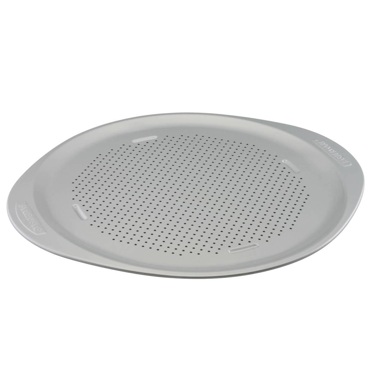 Farberware(R) 15.5in. GoldenBake Non-Stick Perforated Pizza Pan