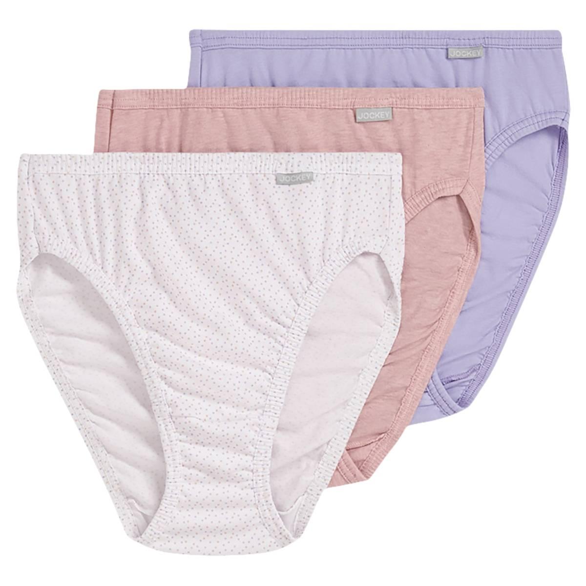 Womens Jockey® 3 Pack French Cut Panties 1485