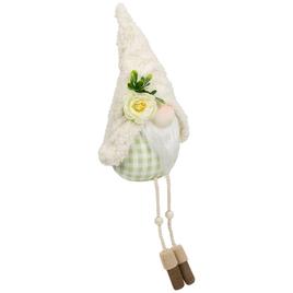 Northlight Seasonal Sitting Gnome with Dangling Legs Figurine