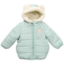 Toddler Girl Wippette(R) Hooded Bunny Puffer Jacket