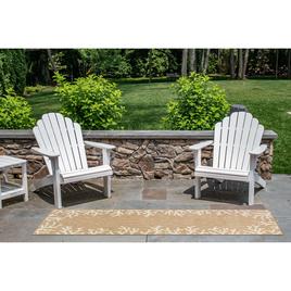 Liora Manne Carmel Coral Border Indoor/Outdoor Runner