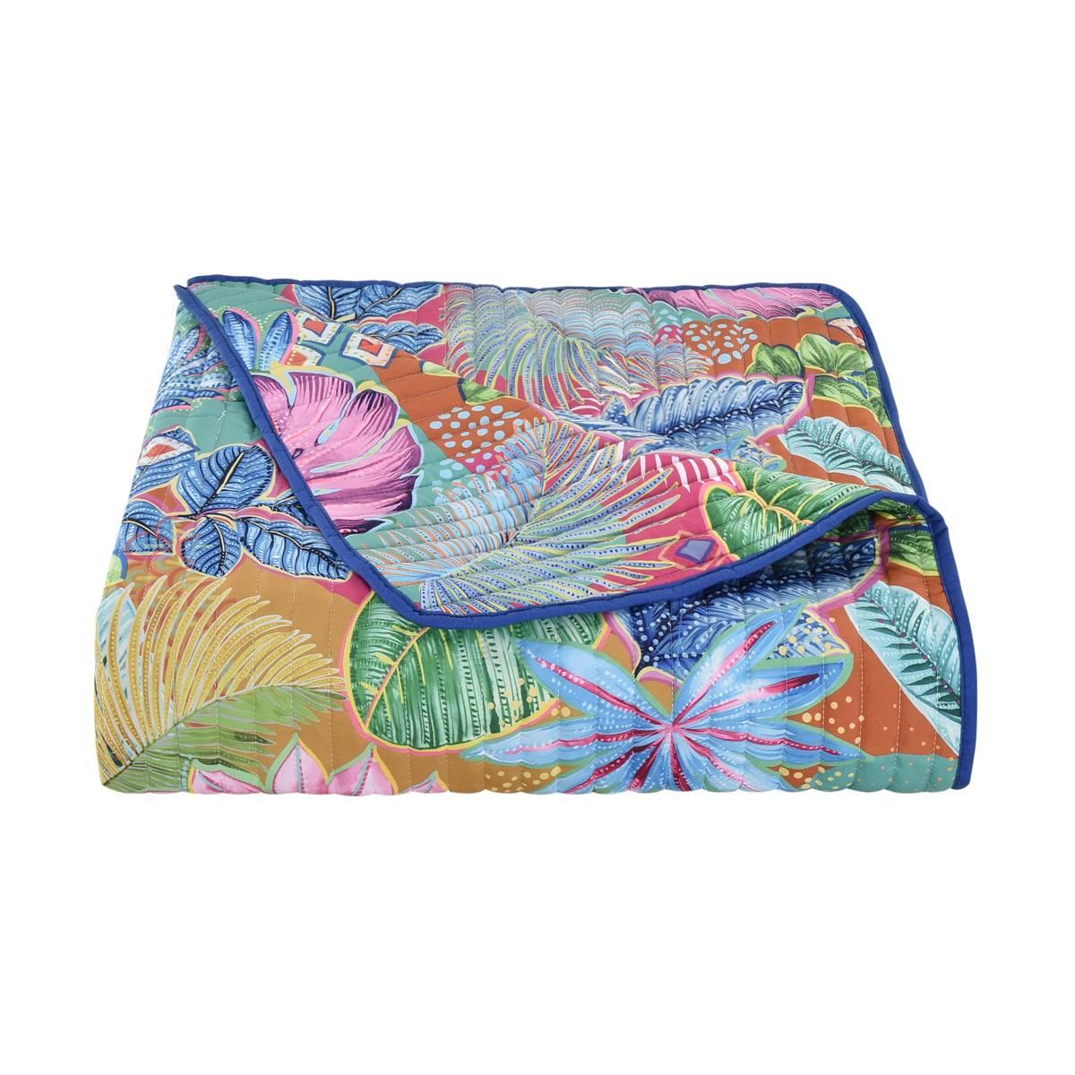 J. Queen New York Hanalei 3pc. Quilt Set