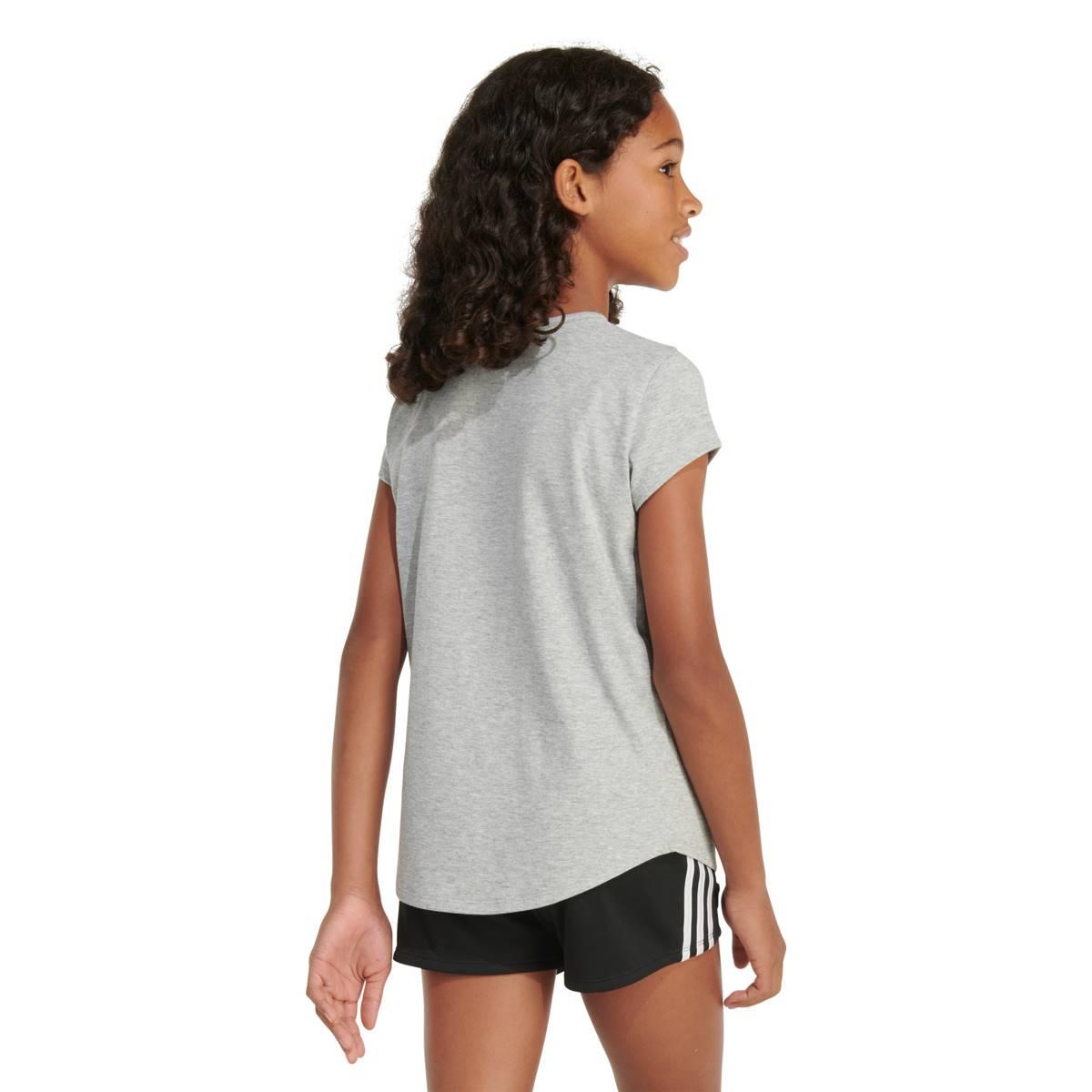 Girls (7-16) adidas® Short Sleeve Sleeve Essential Tee