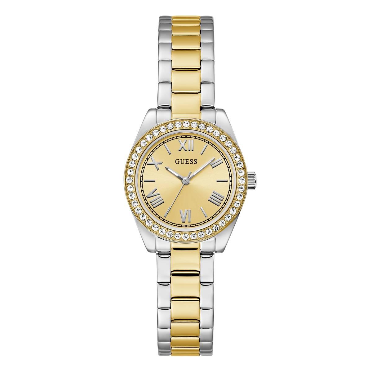 Womens Guess Watches(R) Two-Tone Analog Watch - GW0841L2