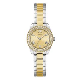 Womens Guess Watches(R) Two-Tone Analog Watch - GW0841L2