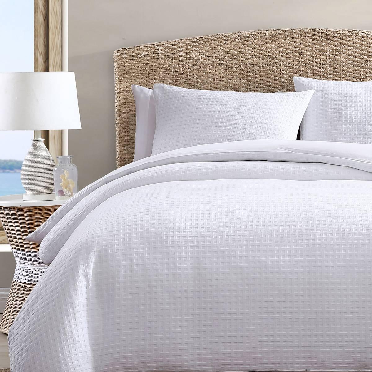 Tommy Bahama Basketweave 3pc. Reversible Comforter Set