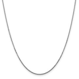 Gold Classics(tm) 10kt. 1.3mm 20in Diamond Cut Cable Necklace