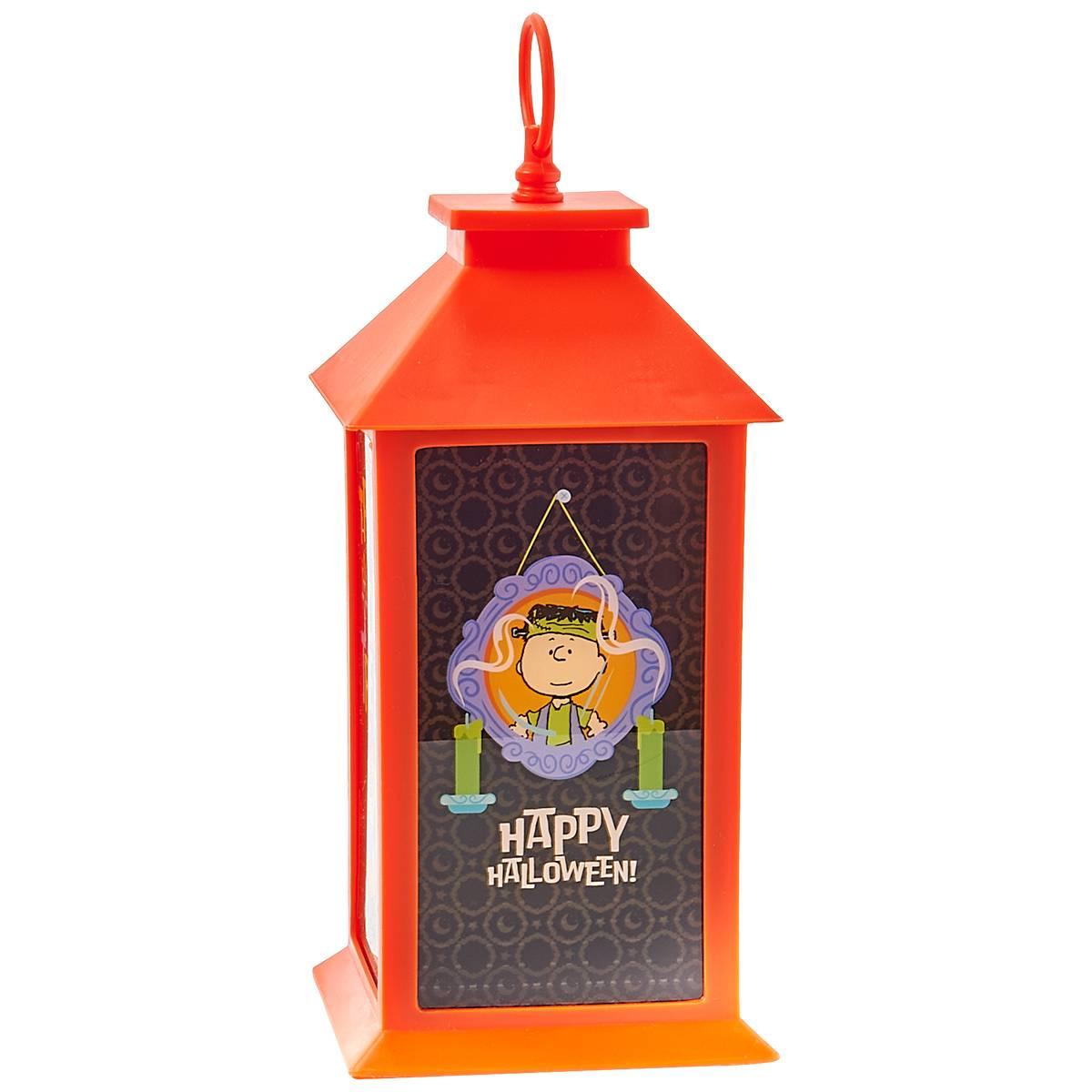 Peanuts Happy Halloween Lantern