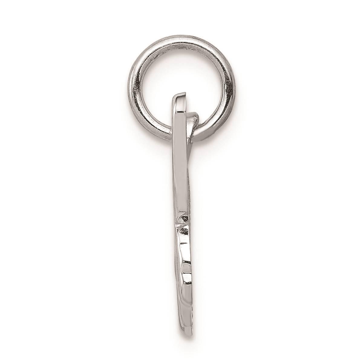 Gold Classics™ 14kt. White Gold Butterfly Charm