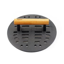 BergHOFF Cast Iron Slotted Steak Press