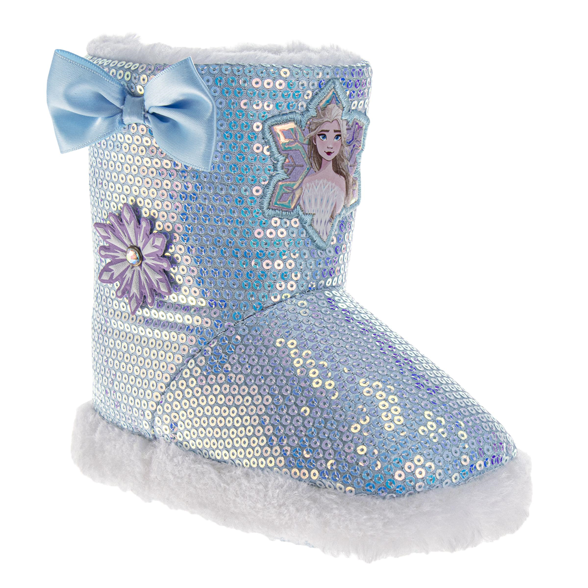 Toddler Girls Disney(tm) Frozen Elsa Sequin Winter Boots