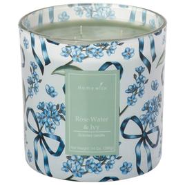 Homewick 14oz. 3 Wick Jar Candle - Rosewater & Ivy