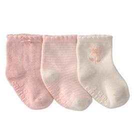 Baby Girl (NB) Carter''s Ig 3Pk Booties