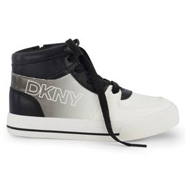 Big Kids DKNY Amelia Alice High Top Fashion Sneakers