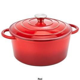 Healthy Living Enamel Cast Iron Dutch Oven- 5qt.