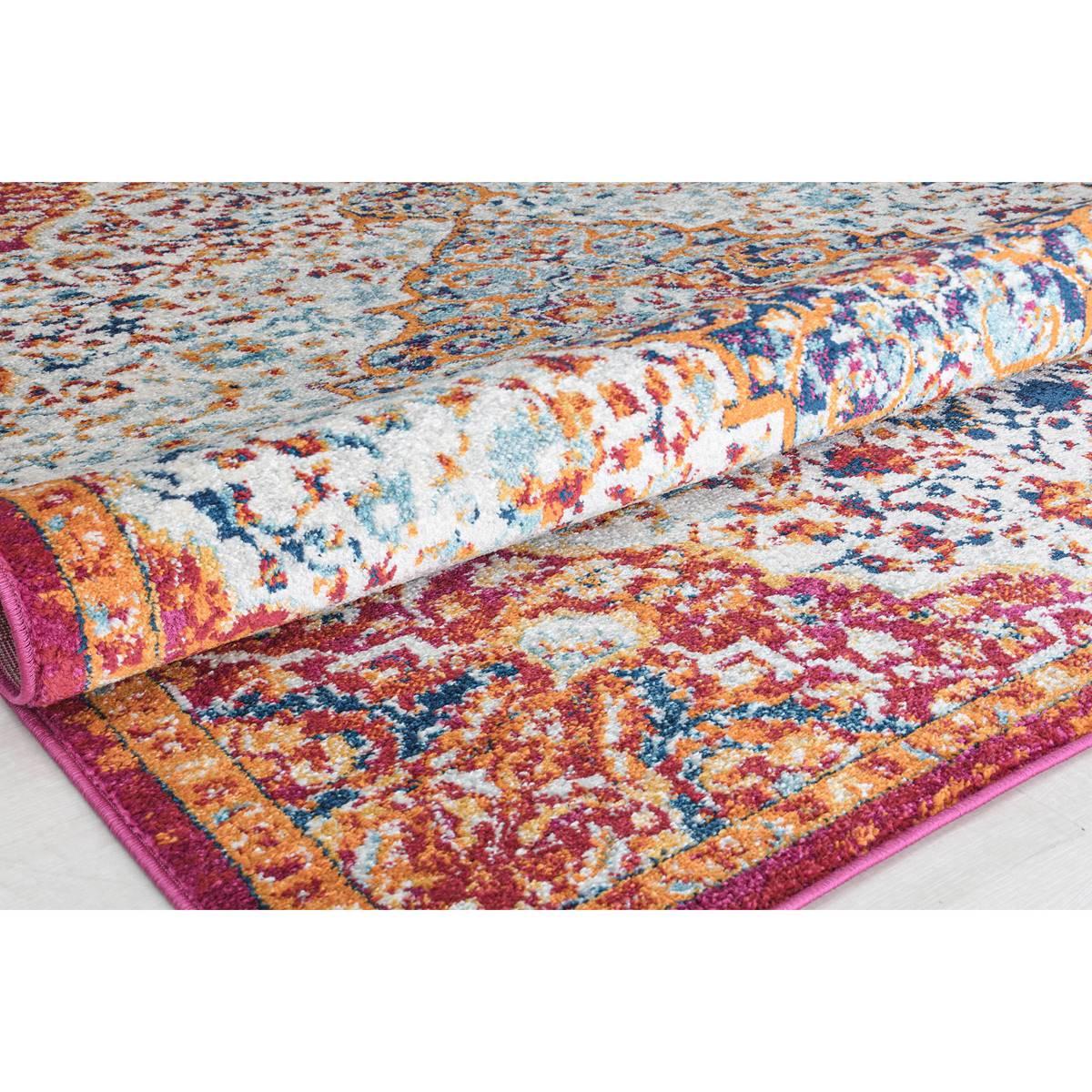 Rugs America™ Hailey Amelia Blush Abstract Vintage Area Rug