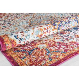Rugs America™ Hailey Amelia Blush Abstract Vintage Area Rug