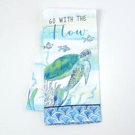 Sea Turtle Dual Kitchen Towel