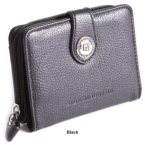Womens Stone Mountain Ludlow Small Zip Around Wallet