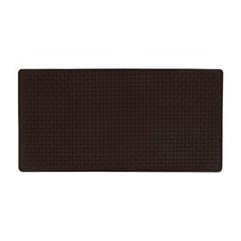 Achim Woven-Embossed Faux-Leather Anti-Fatigue Mat