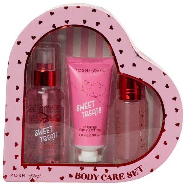 Posh + Pop Sweet Treats 3pc. Body Care Set