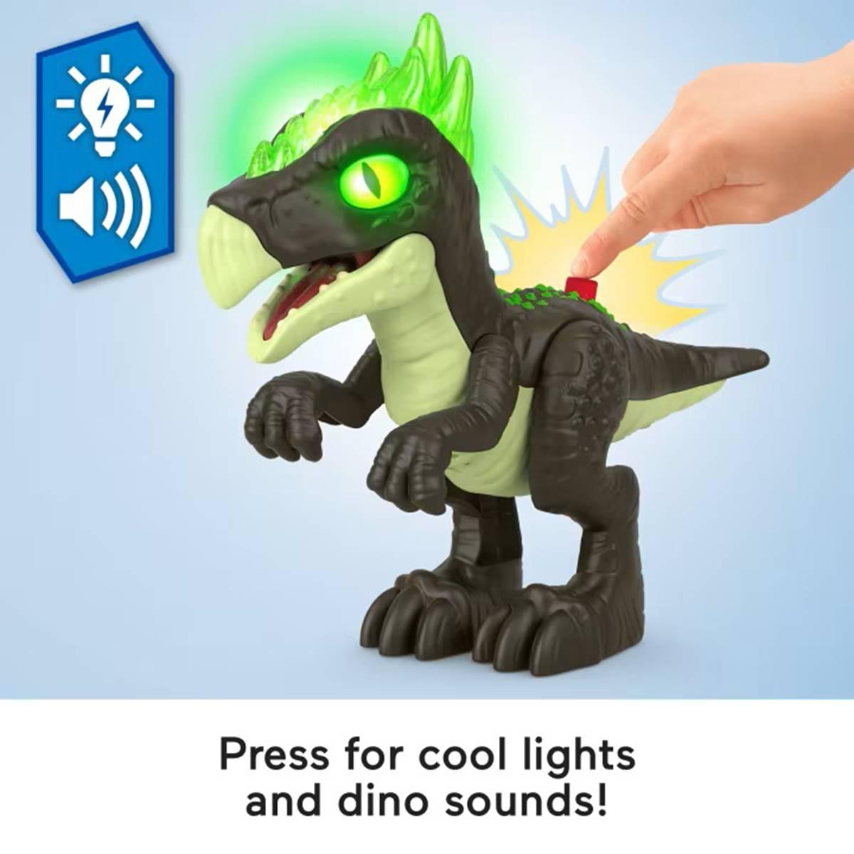 Fisher-Price Imaginext Jurassic World Deluxe Dracorex Dino