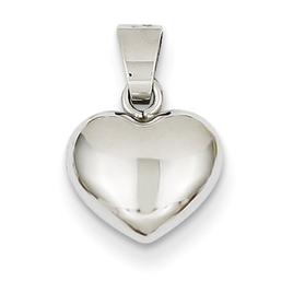 Gold Classics(tm) 14kt. Gold Heart Pendant