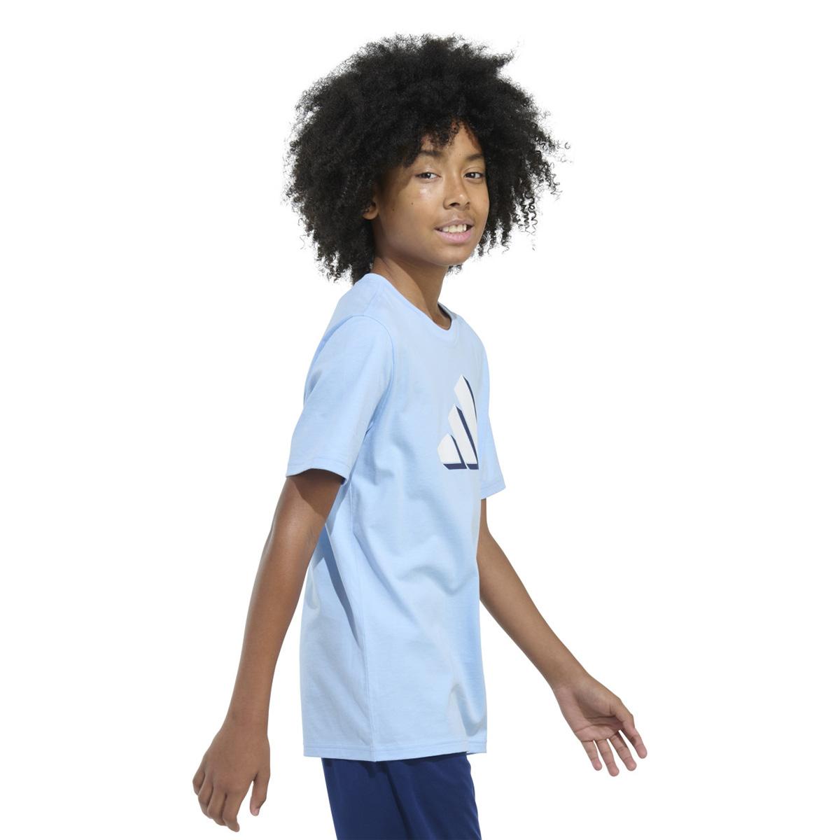 Boys (8-20) adidas® Short Sleeve Big Logo Tee