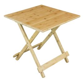 eccostyle(tm) Solid Bamboo Folding Side Table