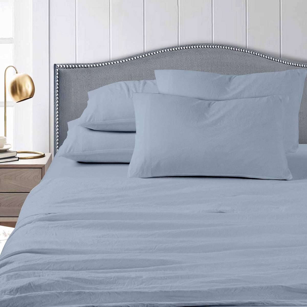 Spirit Linen Home(tm) Vintage Washed Sheet Set